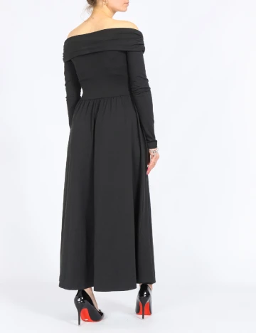 Rochie medie Dazy, negru Negru