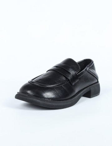 
						Mocasini SHEIN, negru