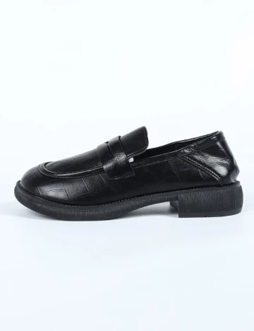 Mocasini SHEIN, negru