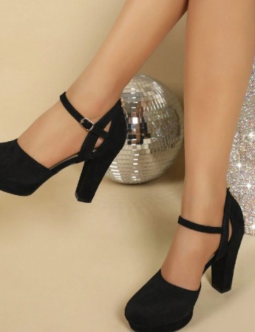 Pantofi SHEIN, negru