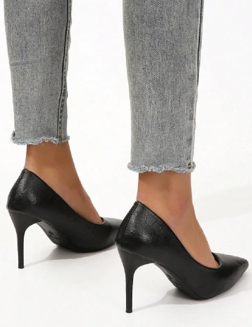 Pantofi SHEIN, negru