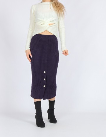 
						Bluza SHEIN, ecru