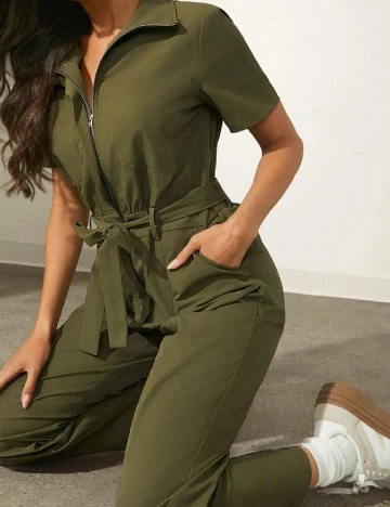 Salopeta SHEIN, verde
