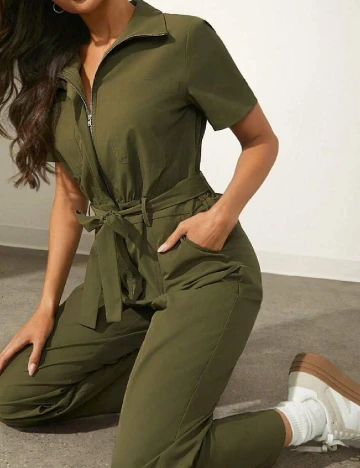 Salopeta SHEIN, verde