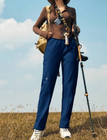 
						Pantaloni In My Nature, bleumarin