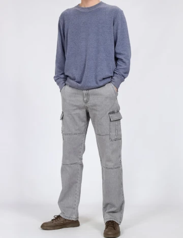 Blugi Jack&Jones, gri