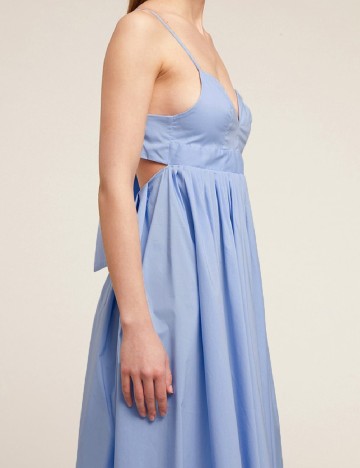 Rochie medie Motivi, albastru