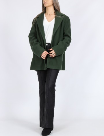 
						Palton Only, verde