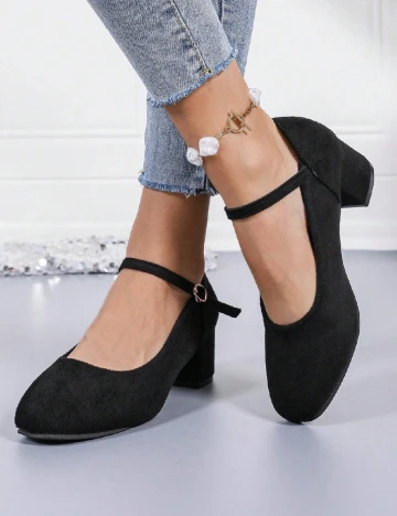 Pantofi SHEIN, negru