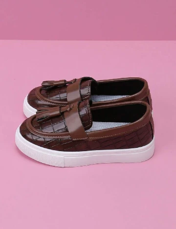 Mocasini Shein Kids, maro