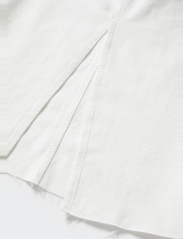 Fusta Mango Violeta, alb