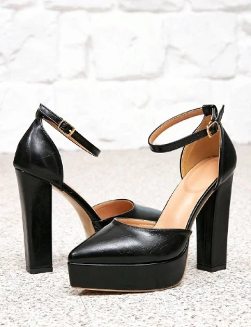 Pantofi SHEIN, negru