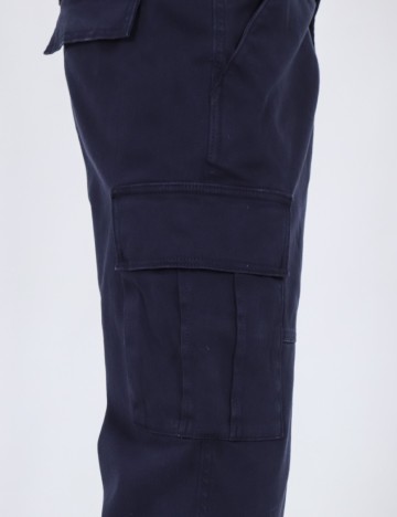 Pantaloni Jack&Jones, bleumarin