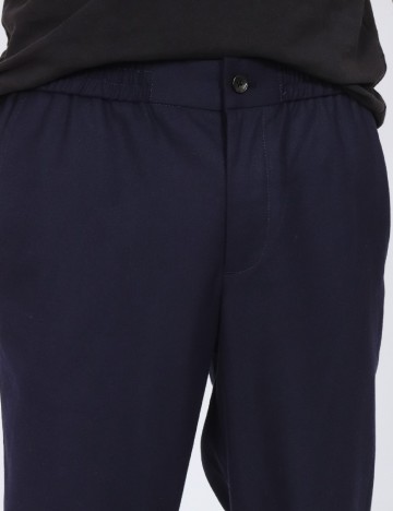 Pantaloni Jack&Jones, bleumarin