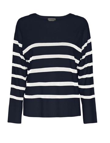 
						Bluza Pieces, bleumarin