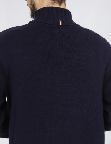 Pulover Jack&Jones, bleumarin inchis