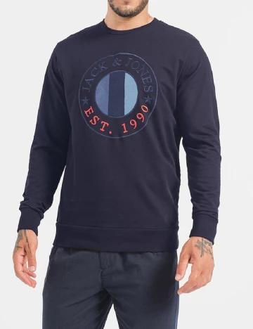 Bluza Jack&Jones, bleumarin Albastru