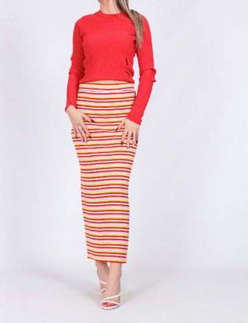 
						Fusta Pieces, mix culori