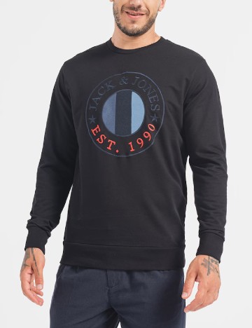 
						Bluza Jack&Jones, negru