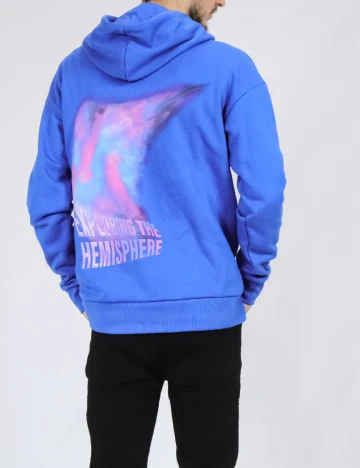 Hanorac Jack&Jones, albastru
