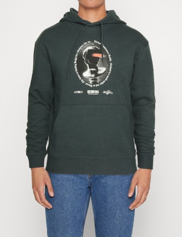 
						Hanorac Jack&Jones, verde