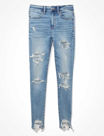 Blugi American Eagle, albastru