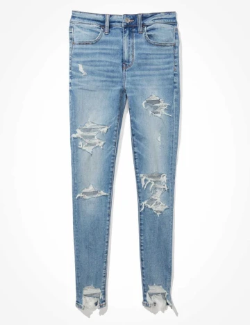 Blugi American Eagle, albastru Albastru