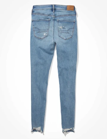 Blugi American Eagle, albastru Albastru