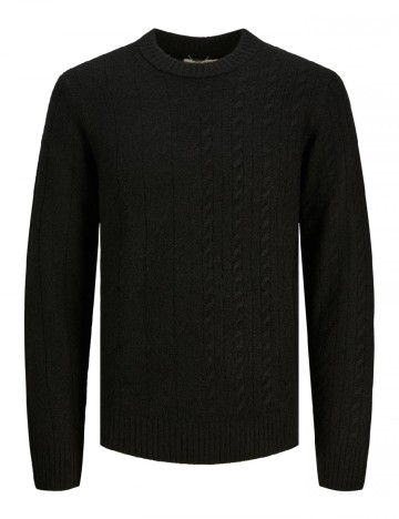 Pulover Jack&Jones, negru