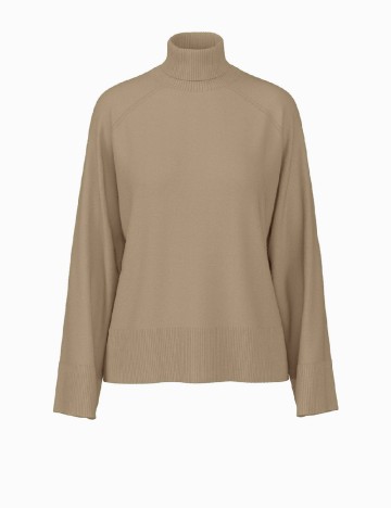 
						Bluza Pieces, maro