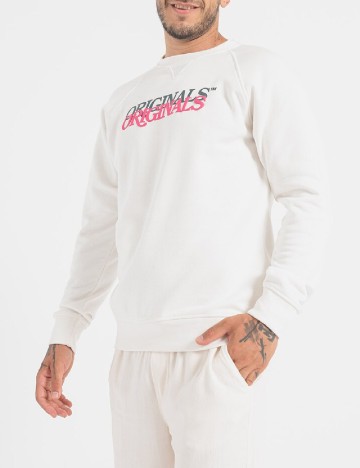 
						Bluza Jack&Jones, alb