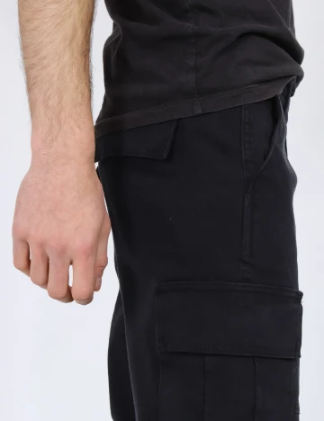 Pantaloni Jack&Jones, negru