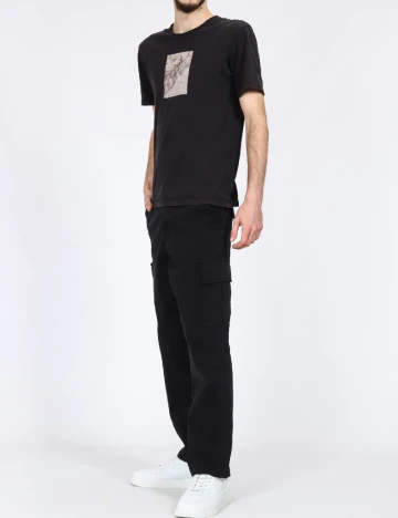 Pantaloni Jack&Jones, negru