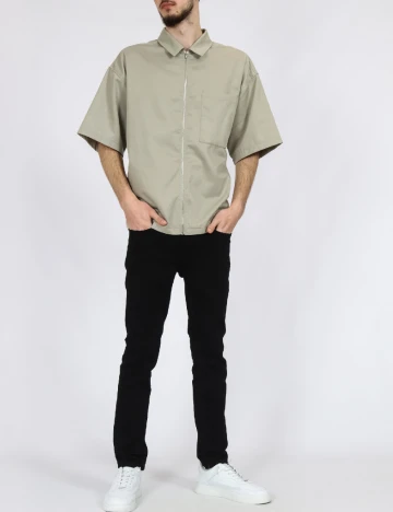 Camasa Jack&Jones, gri Gri