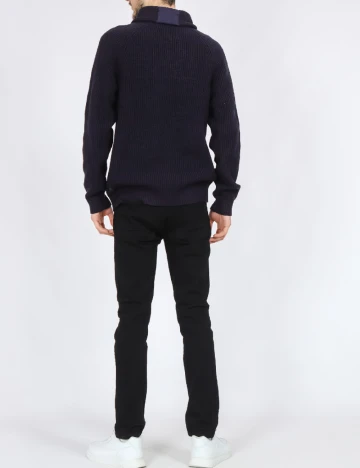 Pulover Jack&Jones, bleumarin