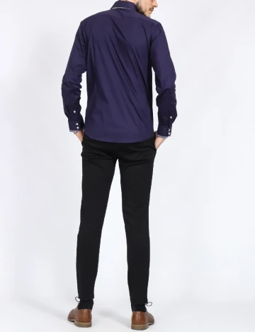 Camasa INTERTEX, bleumarin