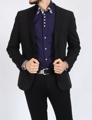 Camasa INTERTEX, bleumarin