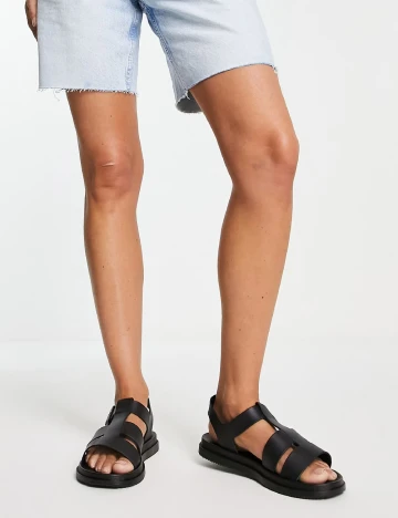 Sandale LONDON REBEL, negru