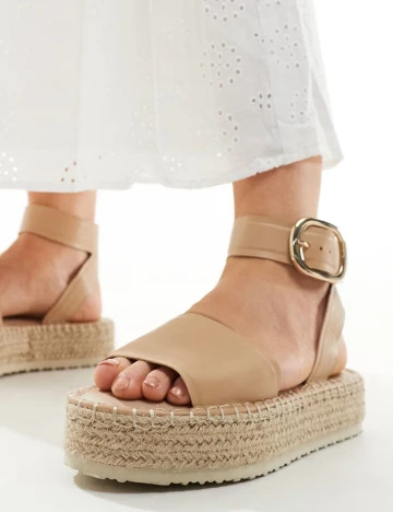 Sandale ASOS, maro Maro