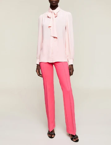 Pantaloni Motivi, roz