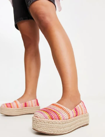 Espadrile ASOS, mix culori Mix culori