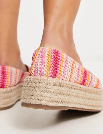Espadrile ASOS, mix culori Mix culori