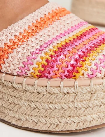 Espadrile ASOS, mix culori Mix culori