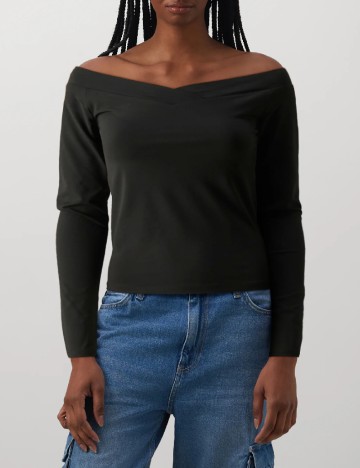 
						Bluza Pieces, negru