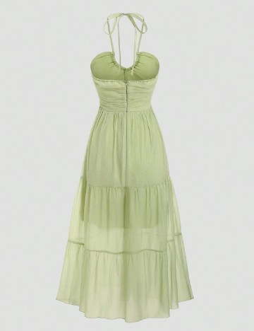 Rochie medie SHEIN, verde