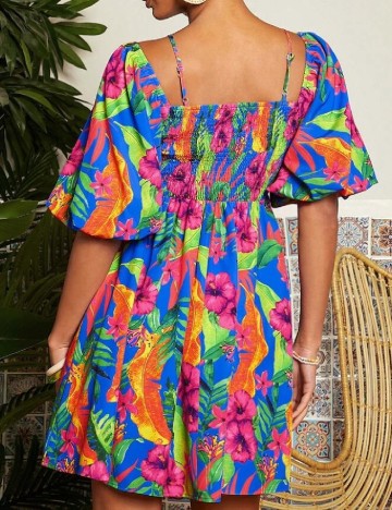 Rochie scurta SHEIN, mix culori