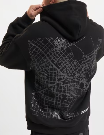 Hanorac Jack&Jones, negru