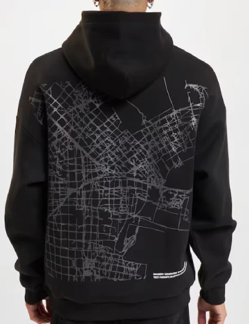 Hanorac Jack&Jones, negru