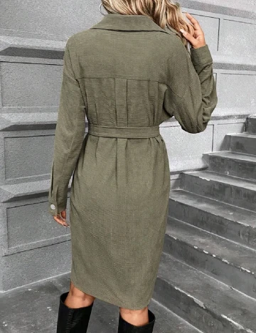 Rochie scurta SHEIN, verde