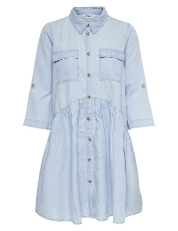Rochie scurta Only, bleu